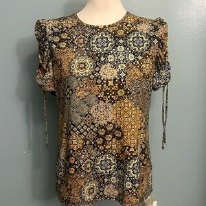 Michael Michael, Kors women’s multicolored blouse size medium